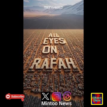 “All Eyes on Rafah” images ignites online debate