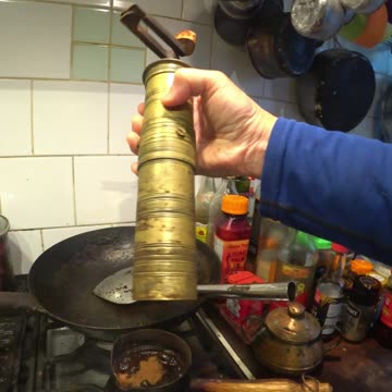 Turkish Coffee With Cinnamon