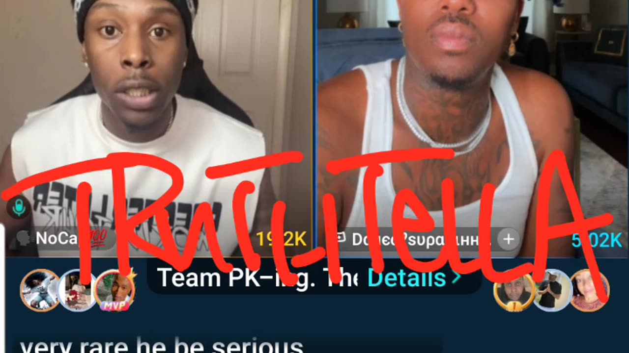 NO CAP VS TRAP CECE TEAM PK WITH DAREALSUPABIHH & RECEIPTQUEEN