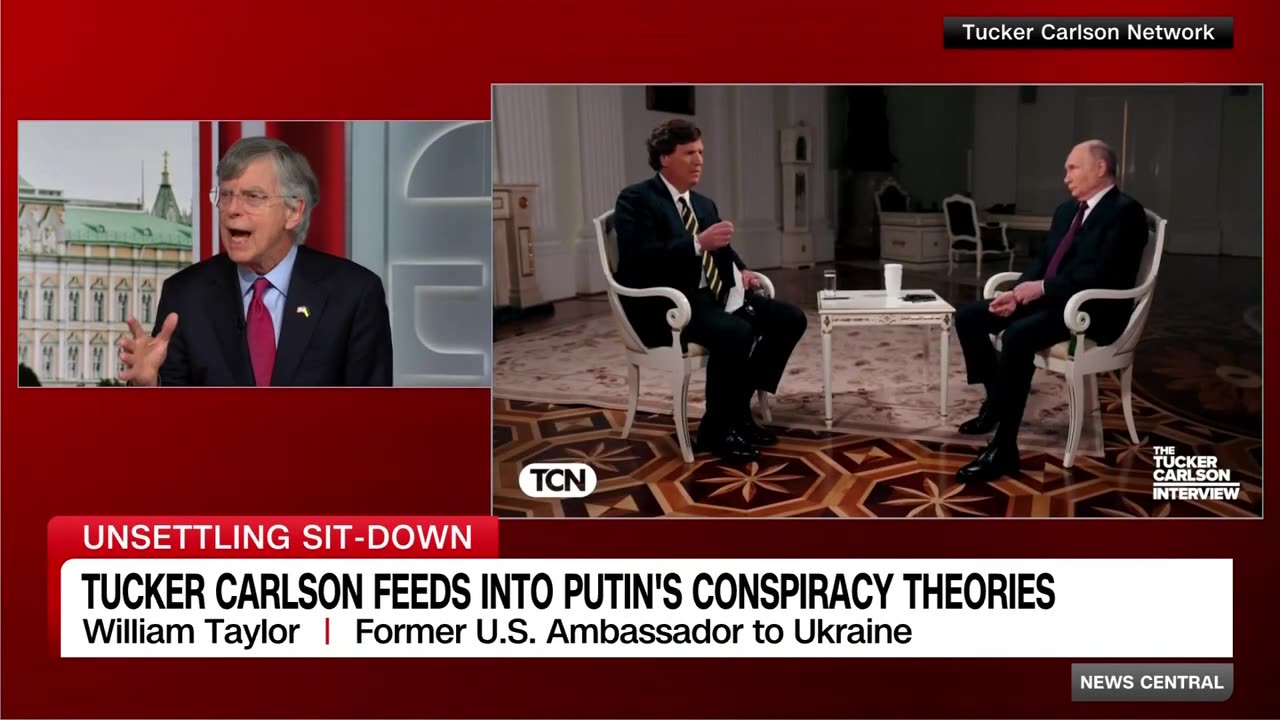 Ex-US ambassador breaks down where Putin _failed_ in Tucker Carlson interview