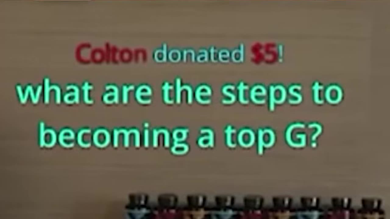 Andrew Tate: how to become a top G 😮💨😮💨👌🏻👌🏻