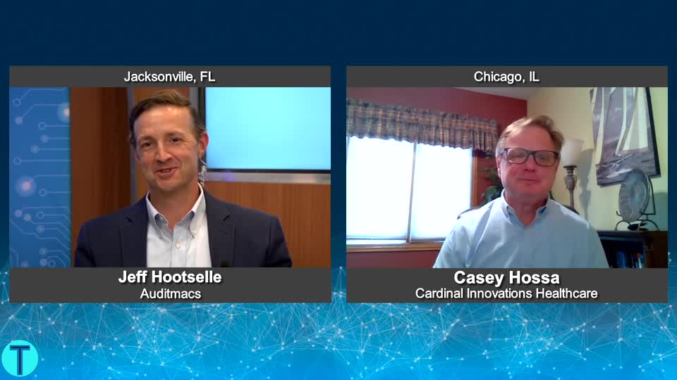 "Tech Talk USA" with Casey Hossa from Cardinal Innovations Healthcare