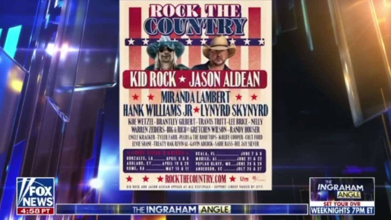 KID ROCK JOINS THE ANGLE