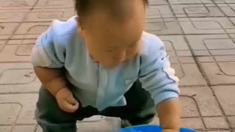 baby fishing funny