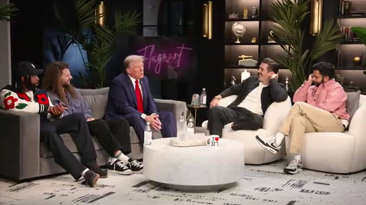 Donald Trump Interview with Andrew Schulz 10/9/24