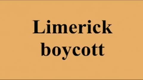 Dr. Andrew Joyce on Why Jews got Kicked out of Limerick, Ireland in 1904