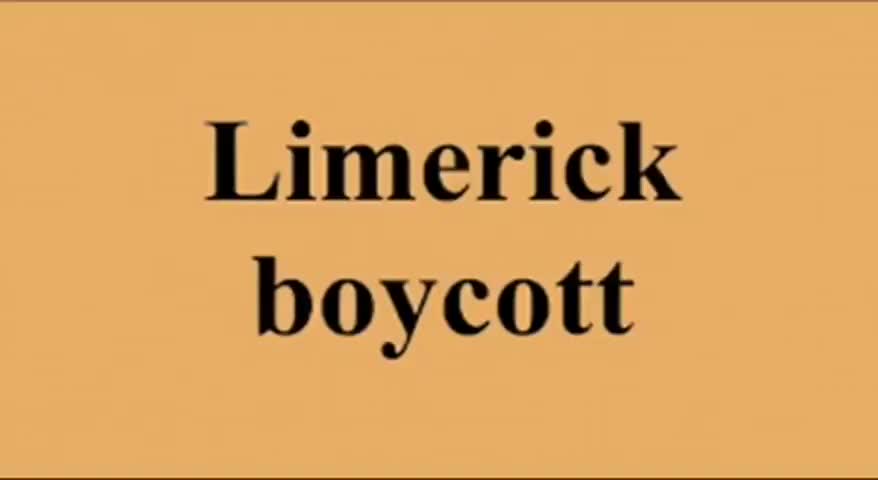 Dr. Andrew Joyce on Why Jews got Kicked out of Limerick, Ireland in 1904