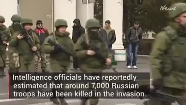 Pro-kremlin newspapers leaks shocking Russian death toll in Ukraine