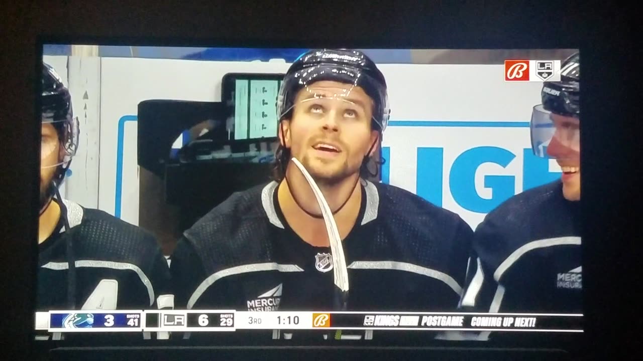 VAN vs LAK - Kings Win 6-3