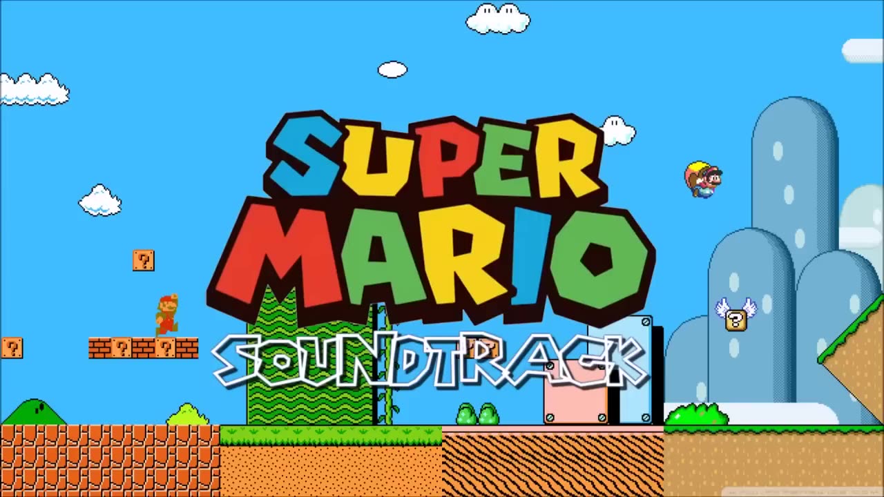 5 Hours of Super Mario Sound Tracks