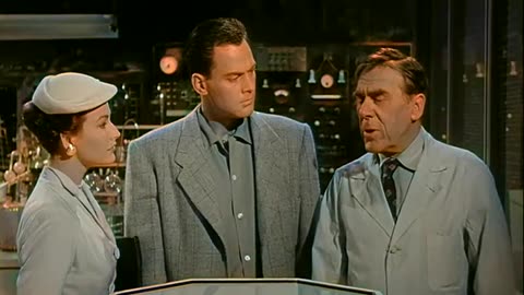 Tarantula 1955 colorized (John Agar)