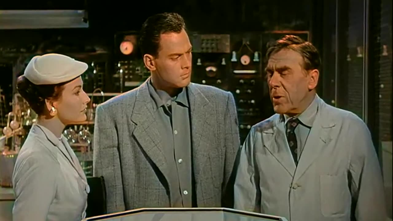 Tarantula 1955 colorized (John Agar)