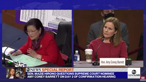 Sen. Hirono Tells ACB "Sexual Preference Is An Offensive And Outdated Term" But Dems Use It Often!