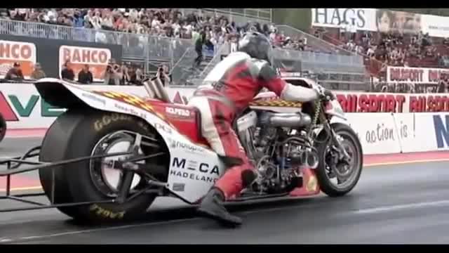 Super fast motorcycles