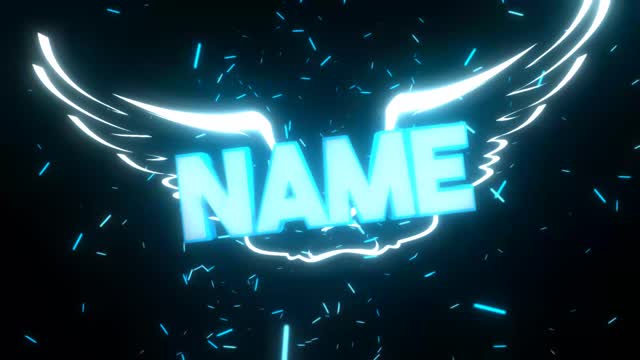 Intro for youtube design