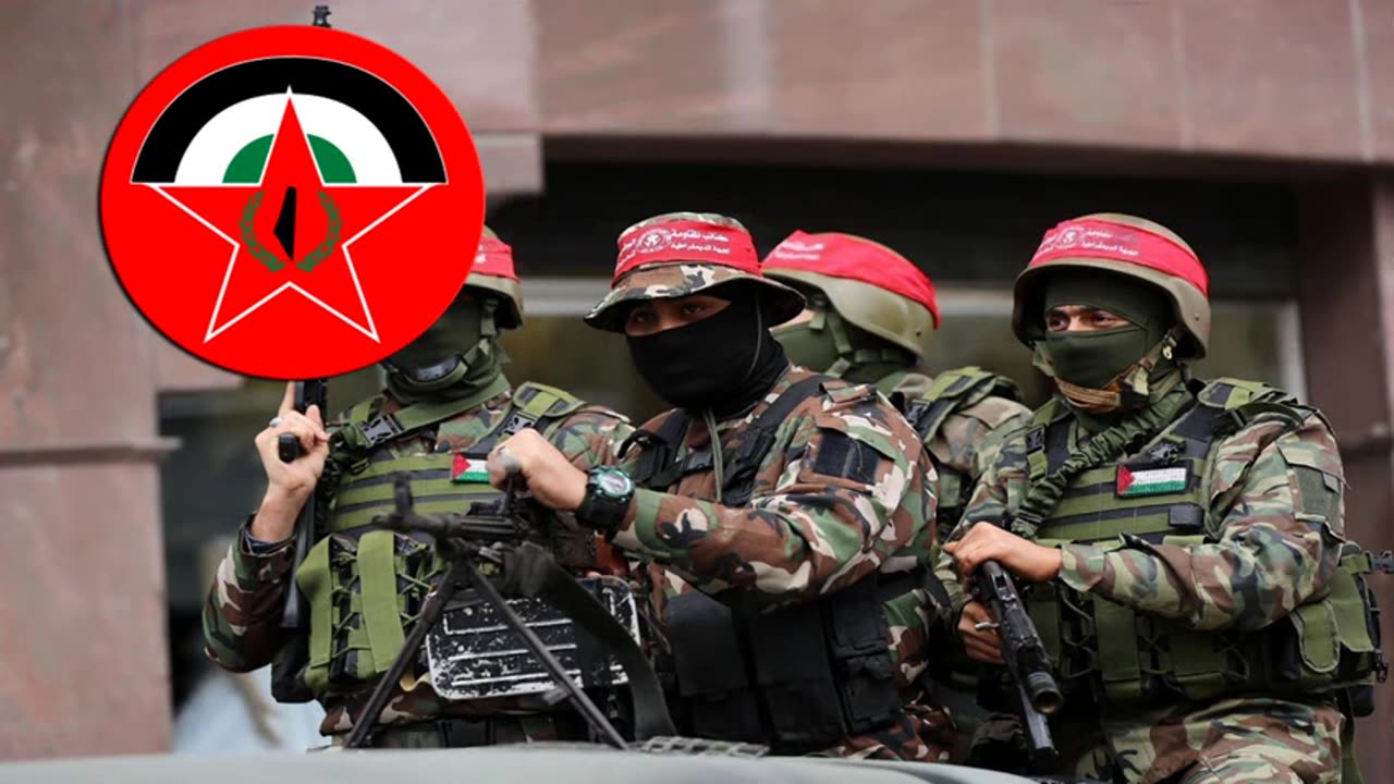 يا ابن الديمقراطية - Son of the Democratic Front (DFLP Song - Palestinian Communist Song)