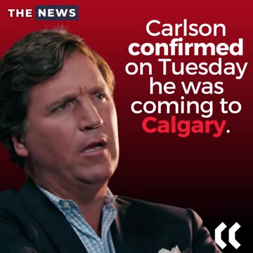 Canadian resident starts petition to ban Carlson from Canada