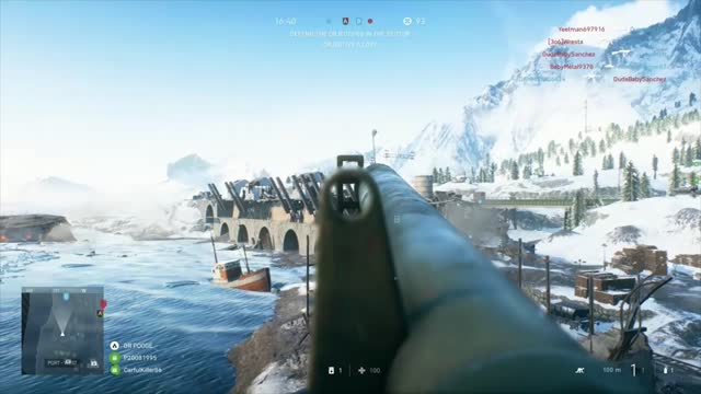 Battlefield V: Insane Rocket Launcher KIll