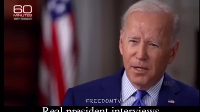 Trump interviews Brandon