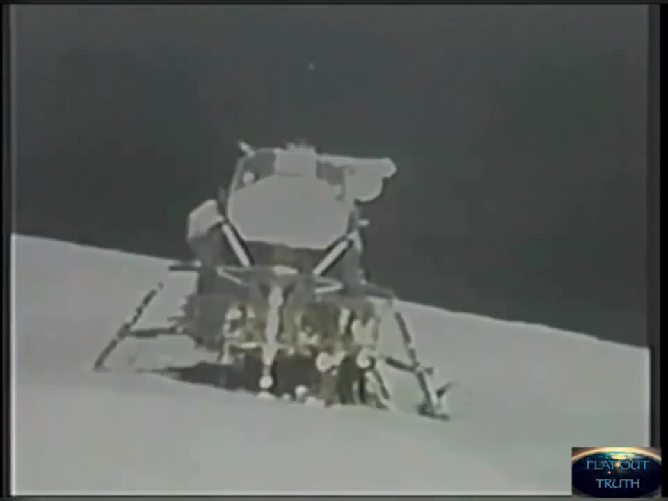 Apollo moon landing bloopers