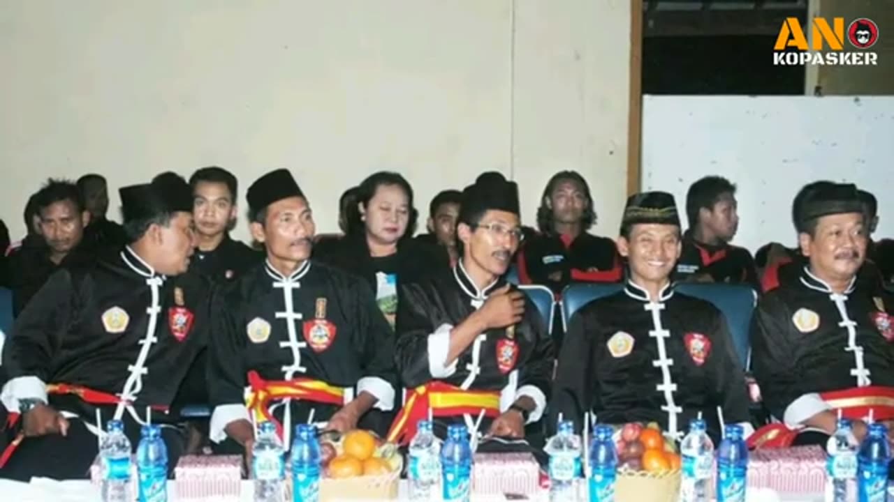 Pengesahan 94/80 warga dan pendekar IKSPI Kera Sakti di gedung PCK Bojonegoro Tahun 2009