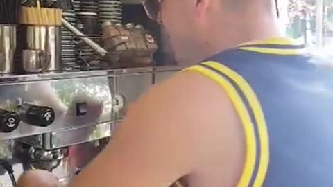 Rap - barista