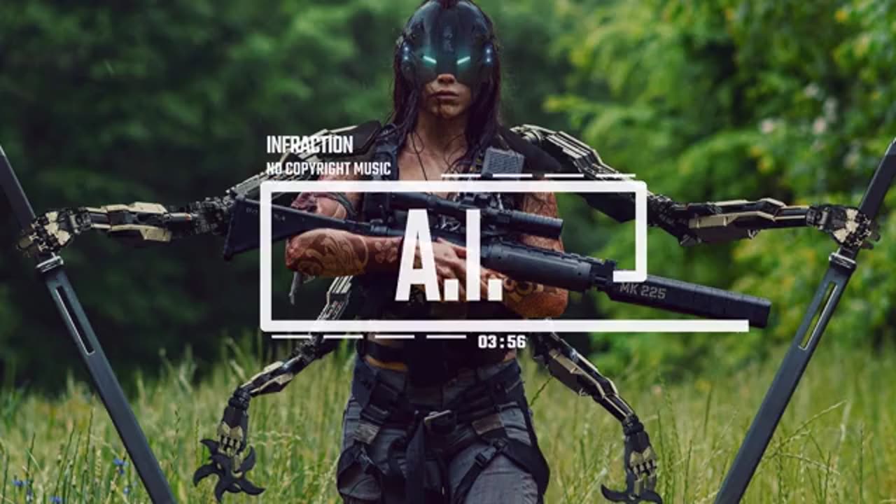 Cyberpunk Energetic Gaming by Infraction [No Copyright Music] / A.I.