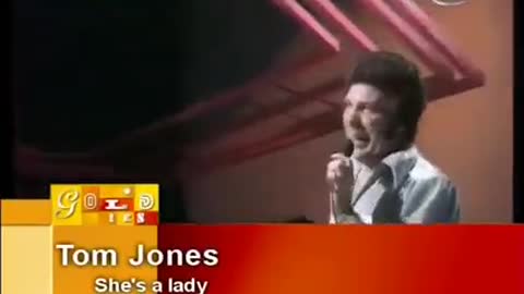 Tom Jones (She's A Lady) Live