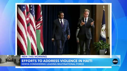 Kenya offers to lead UN-backed force to Haiti | GMA