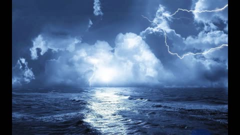 storm For Deep Sleeping and meditation white sound tormenta sueño profundo meditacion