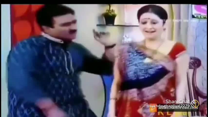 Jethalal and daya Ben comedy scene