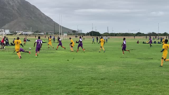 Gansbaai Rovers vs. Solyx United: Goal! Nkoi