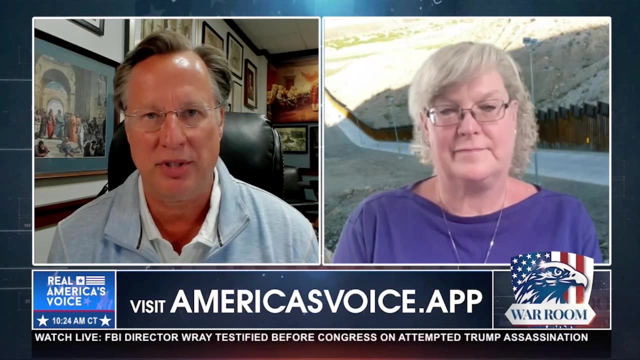 Rosemary discusses border trends and noncitizen voting