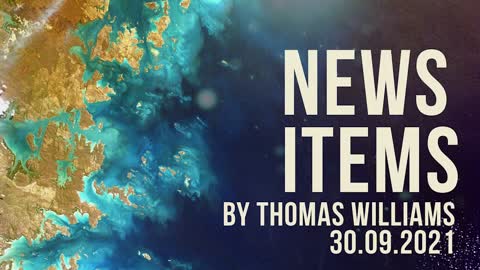 News Items 30.09.2021;