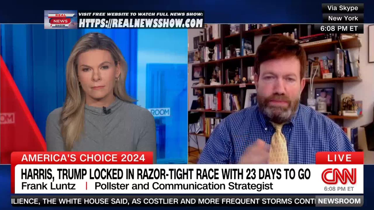 CNN Newsroom 6PM - 10/13/2024