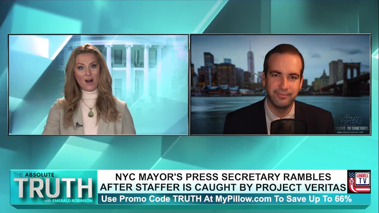 PROJECT VERITAS SPEAKS OUT AFTER CATCHING NYC MAYOR'S STAFFER ON CAM