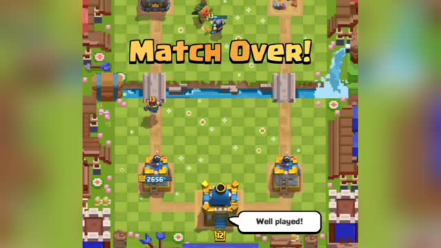 Clash royale - 1 vs 1