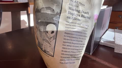 Alien Conditioning Lentil Chips