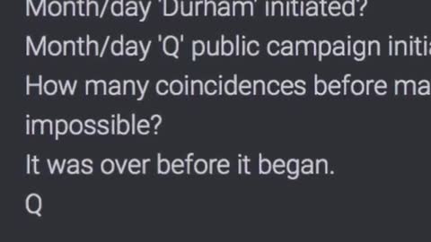Trump looking glass