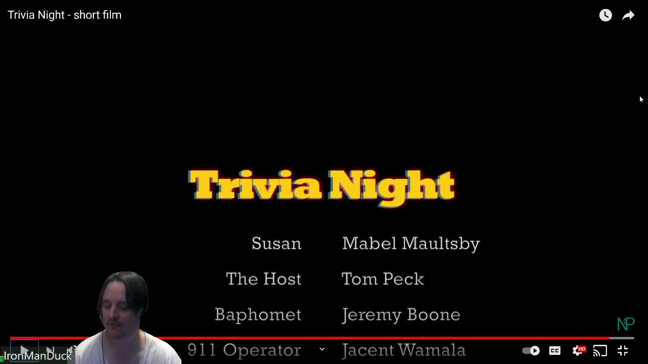 my reaction to Trivia Night 5 24 21