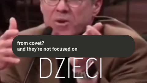 Szczepienie dzieci przeciw Cov-ID to szaleństwo