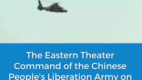 PLA conducts military exercises around Taiwan Island