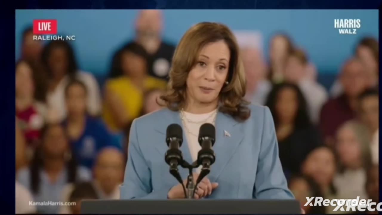 Kamala Makes Ad For Trump