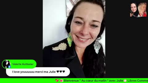 ☀️💖☀️ Au Coeur du Matin, Julie à Votre Ecoute 22/09 ☀️💖☀️