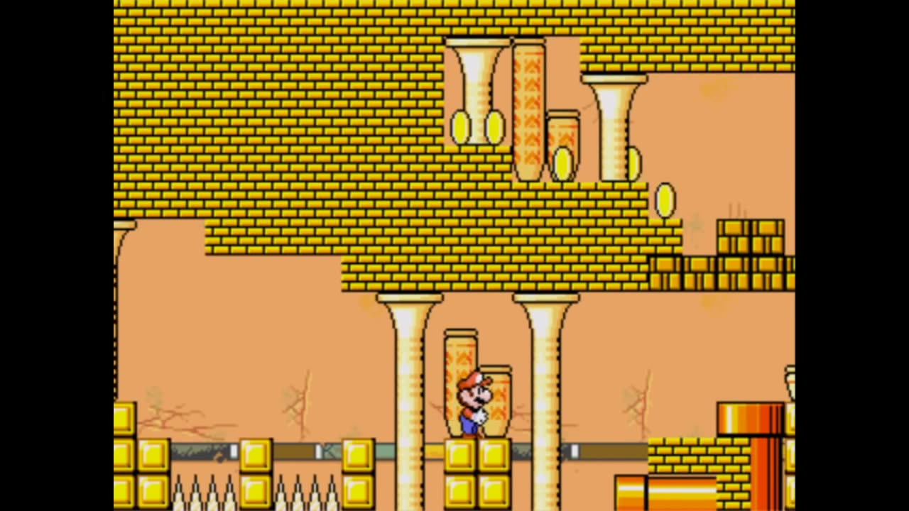 Joel - Mario 3 Russian Genesis Bootleg
