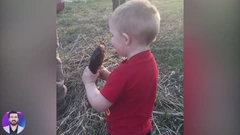 Babies and fish