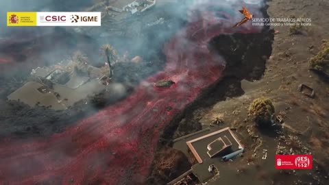 🔥La Palma Volcano 10.13.21 UPDATE🔥