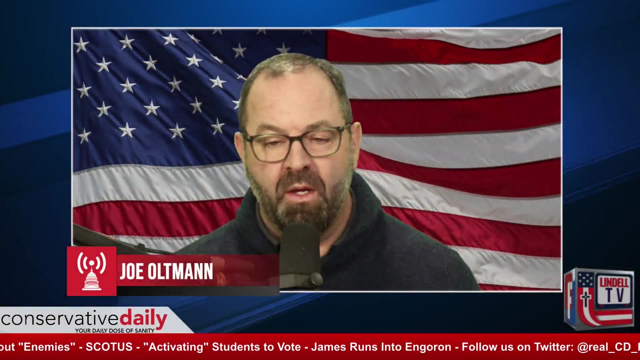 29 February 2024 - Joe Oltmann Live 12PM EST - Guest Lord Miles