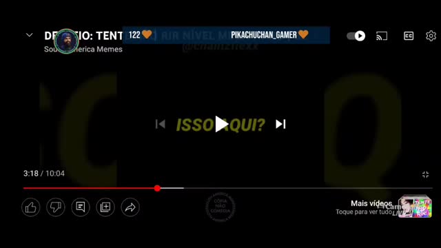 12 minutos rindo na live - o nome proíbido