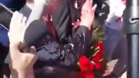 Russian Envoy to Poland Attacked With Fake Blood